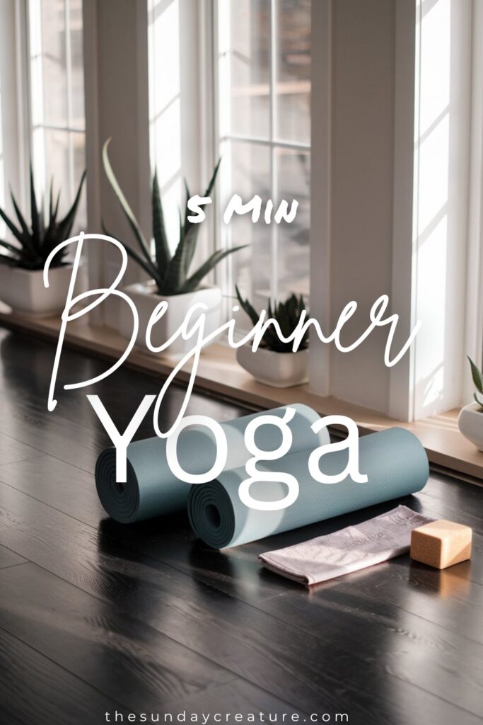 beginner yoga